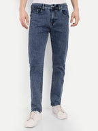 Blue Men's Pant Stretchable