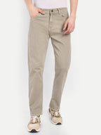 Beige  Men's Pant