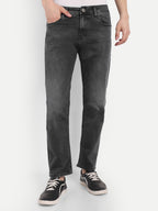 Charcoal Black Men’s Jeans | Regular Fit
