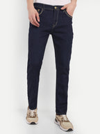 Indigo Blue   Men's  Stretchabl Pant