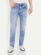 Ice Blue jeans for men | Slim Fit
