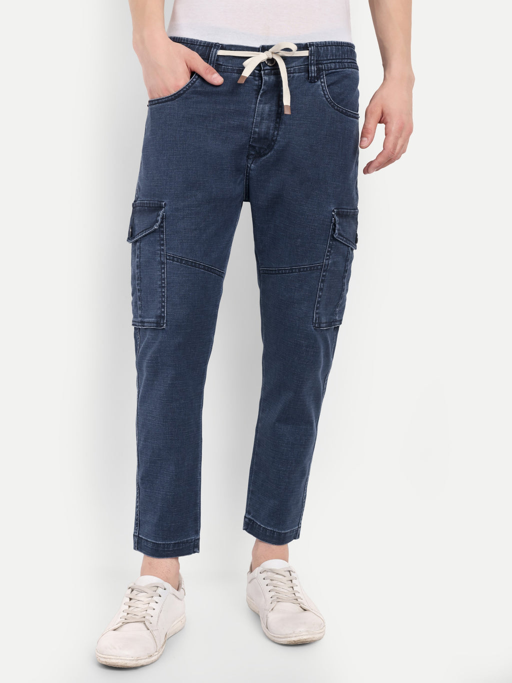 Indigo Blue Men's  denim straight fit