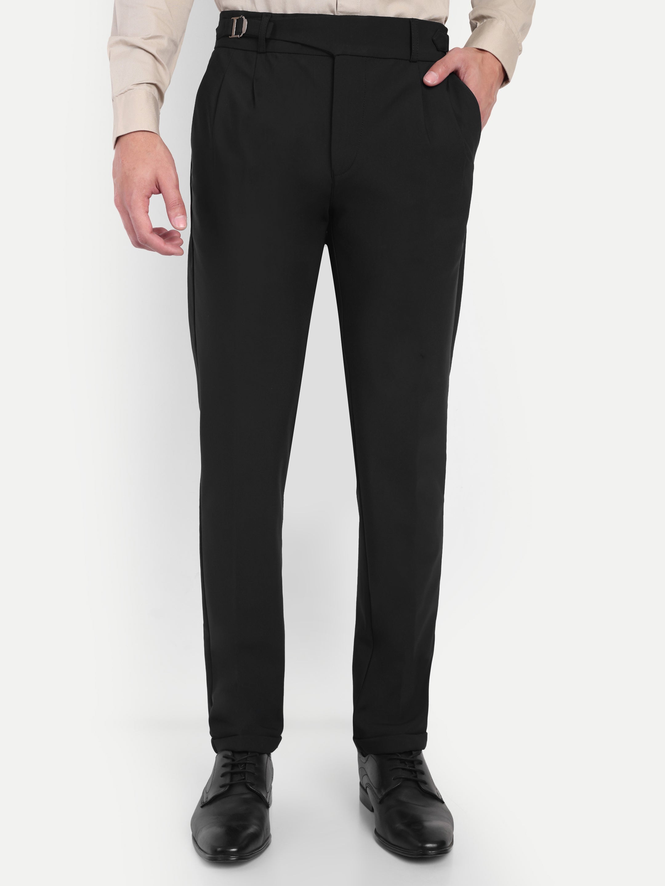 Black Gurkha style pant