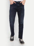 Deep Navy Men's Stretchable Pants