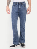 Indigo Blue Men's  Bell Bottom  jeans