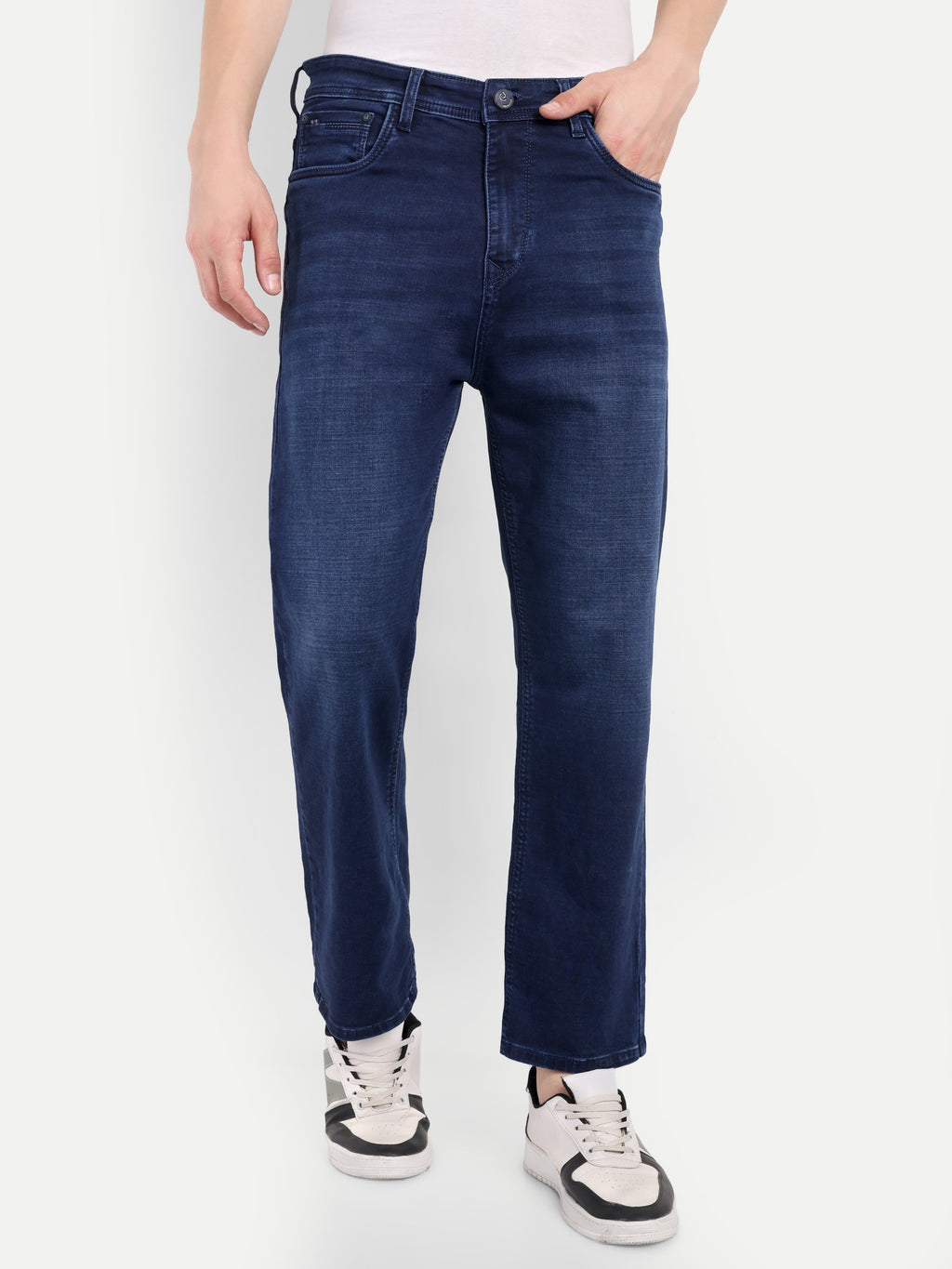 Dark Indigo Jeans for men | Straight Fit