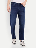 Dark Indigo Jeans for men | Straight Fit