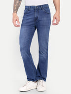 Dark Indigo Bell Bottom jeans for men