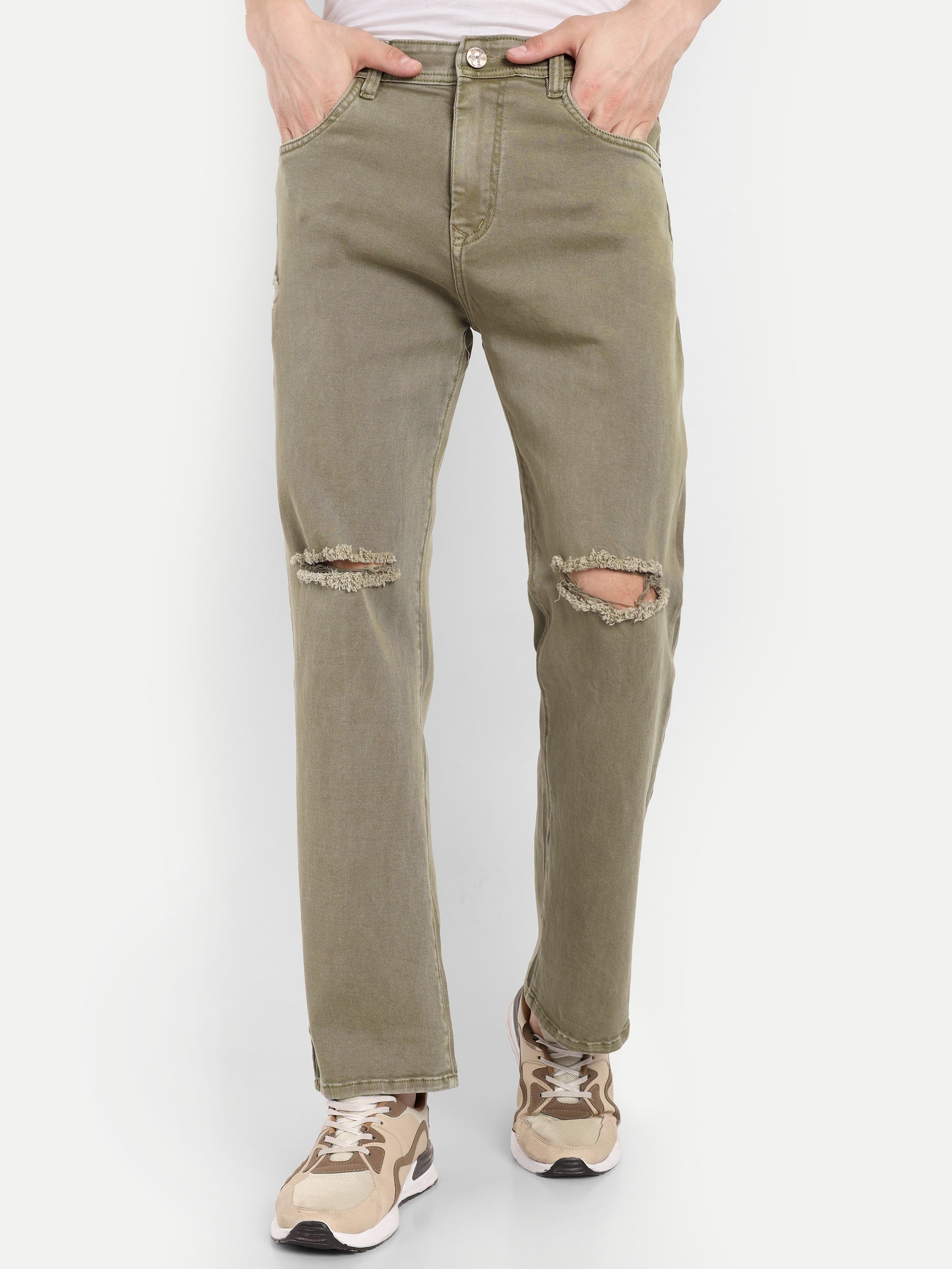 Cream Men's   Denim Pants