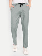 Grey Pant original linen, lightweight, stretchable, 100% safe dye, 6 pockets, clean look