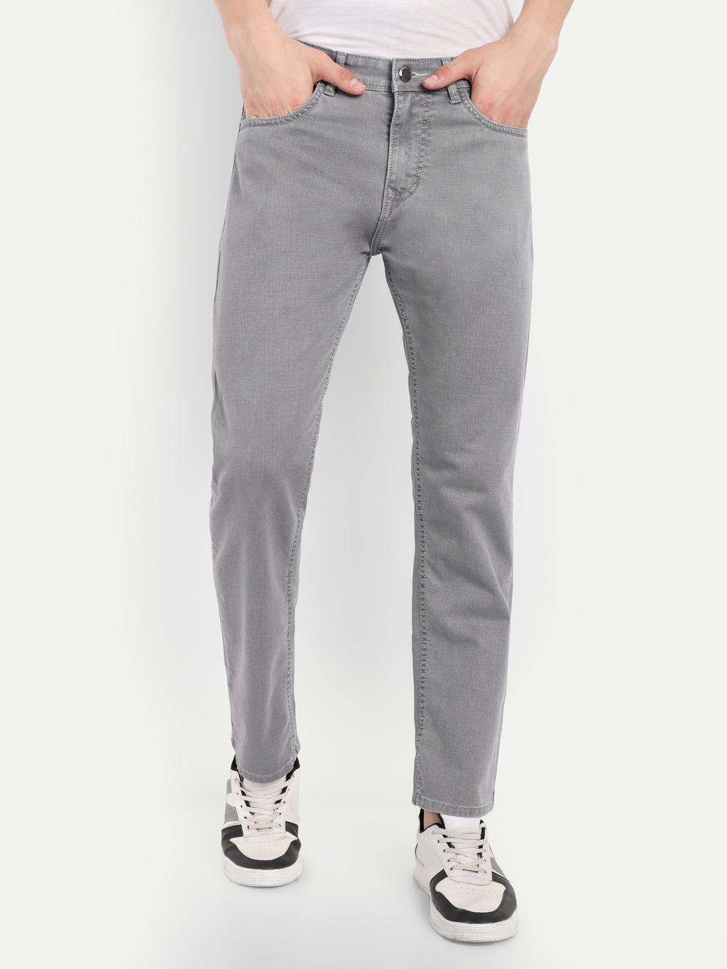 Ash grey jeans