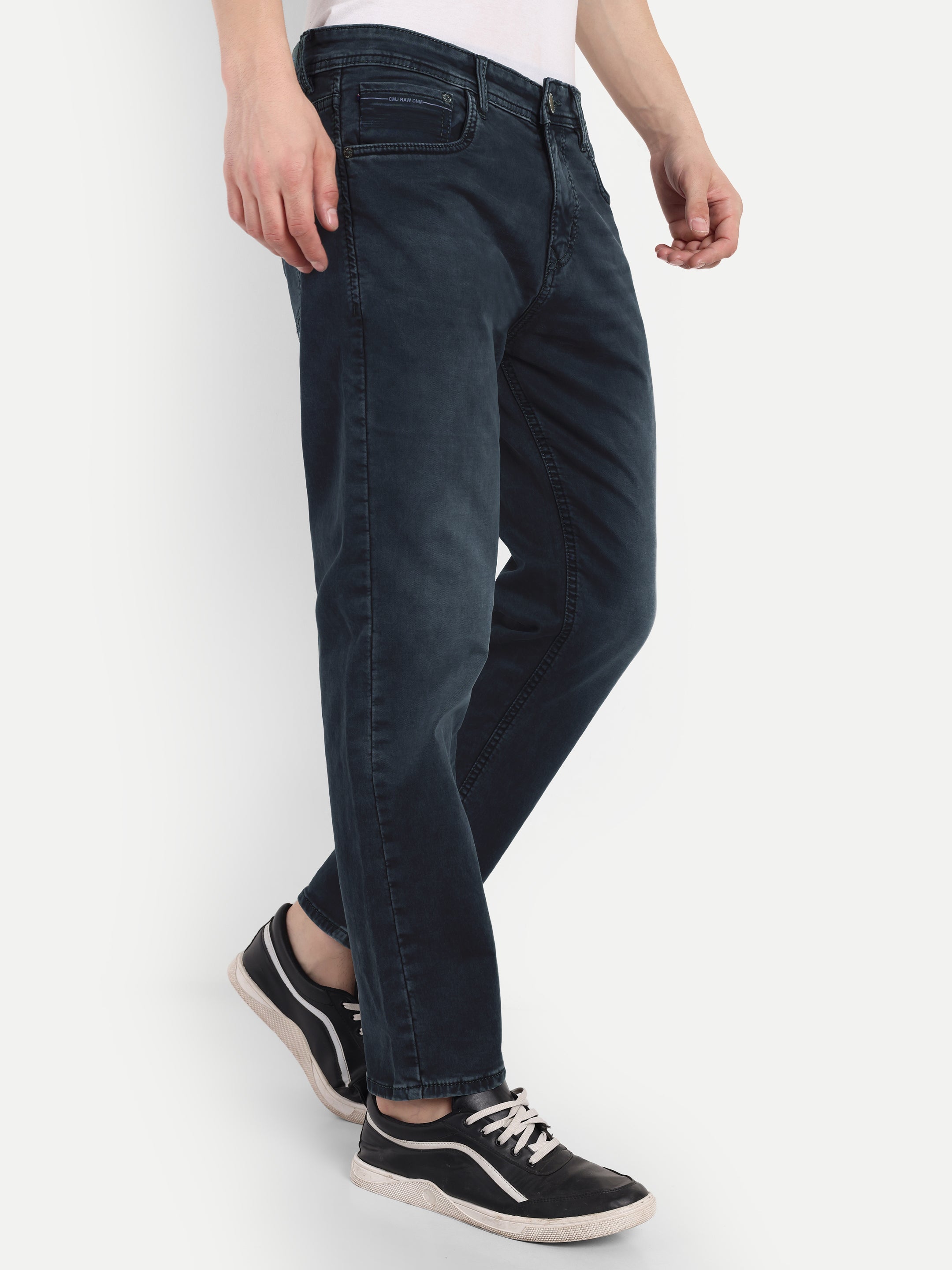 Charcoal grey Men's  Stretchable Pants