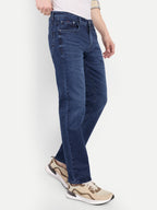 Indigo Blue jeans for men | Regular Fit