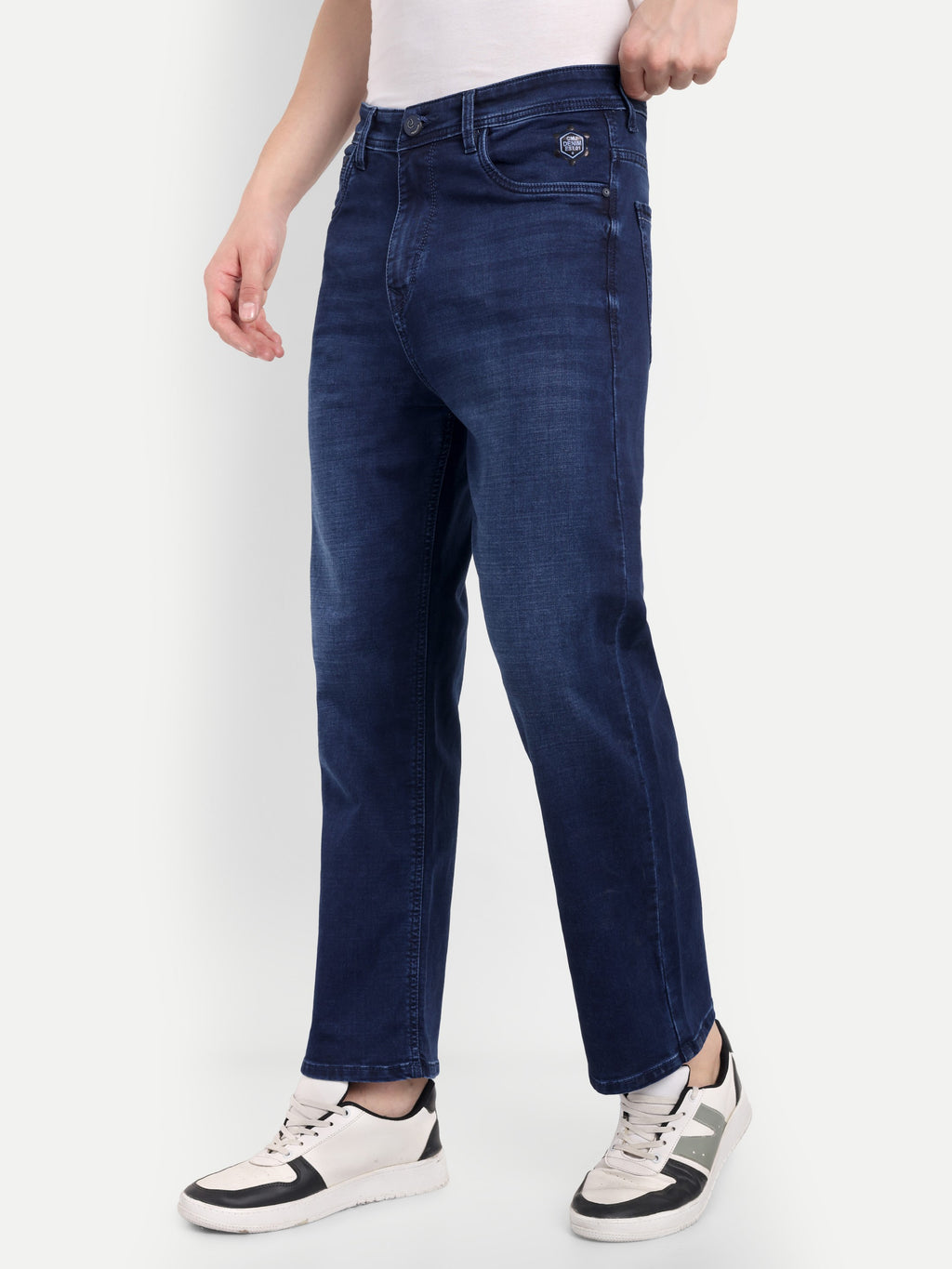 Dark Indigo Jeans for men | Straight Fit