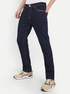 Indigo Blue   Men's  Stretchabl Pant