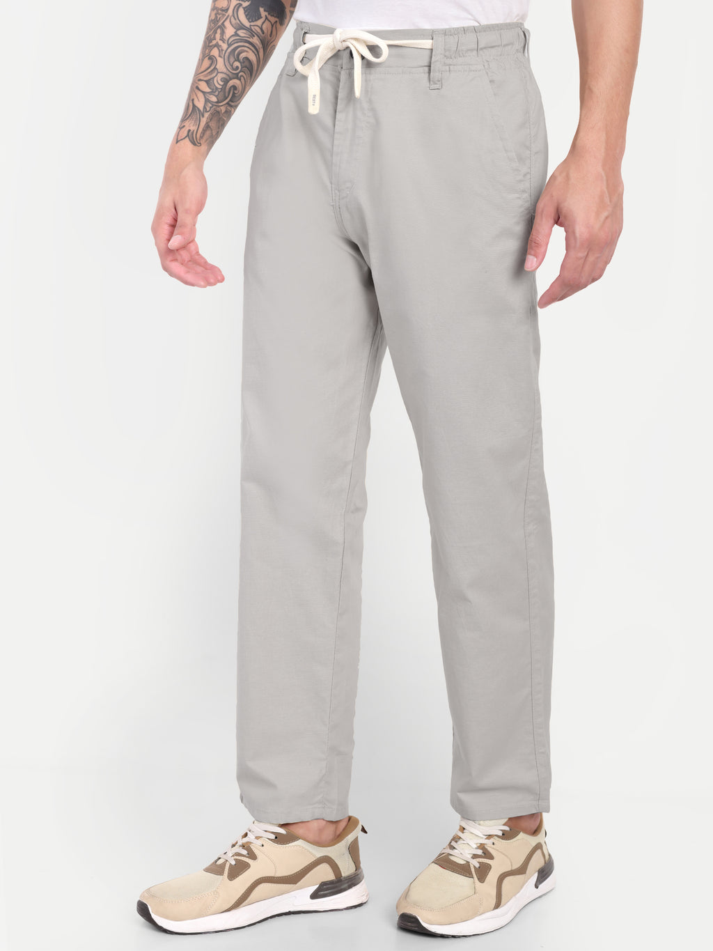 Light Grey Men's original linen