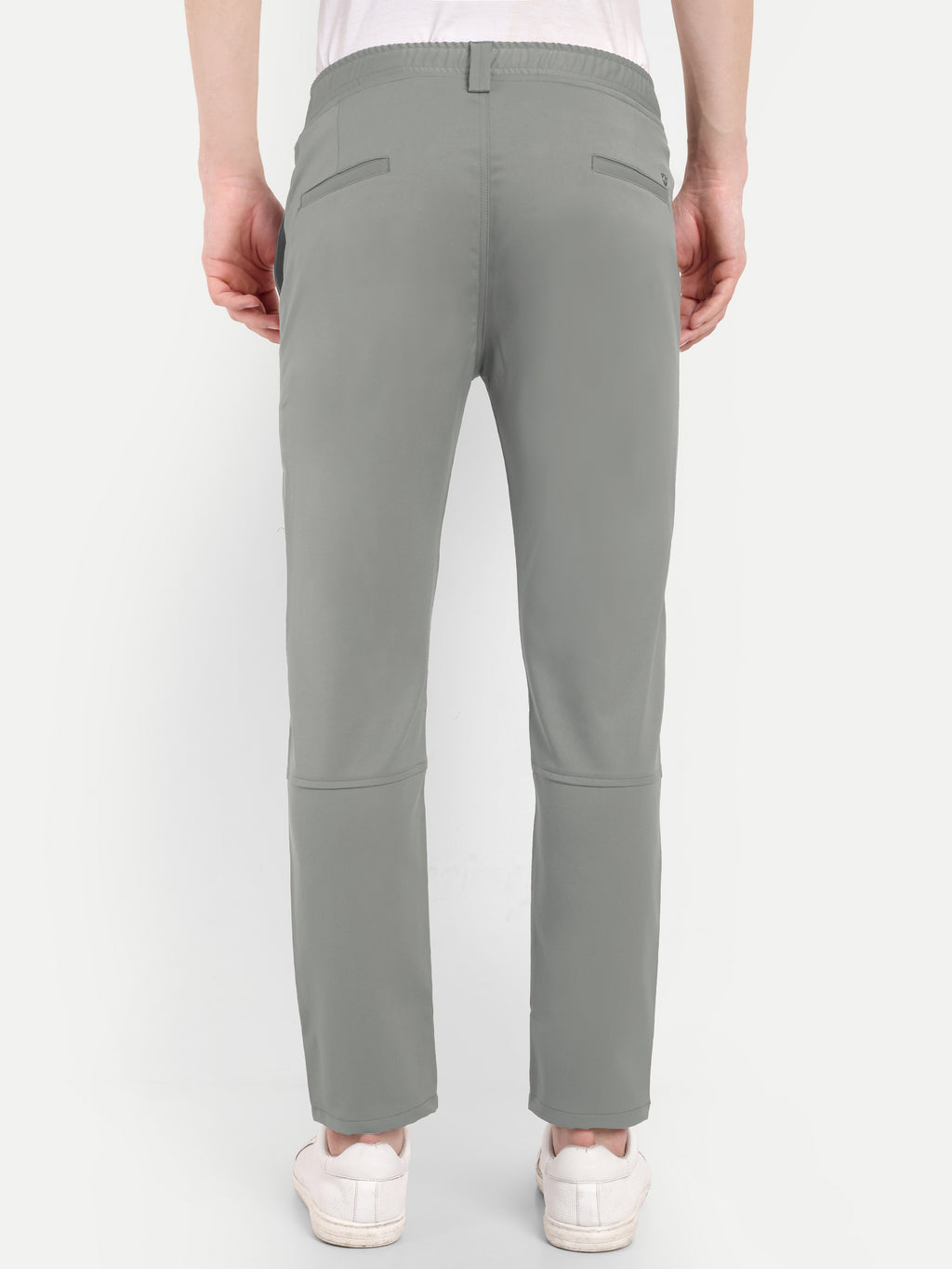 Light grey Men's  Stretchable Pant