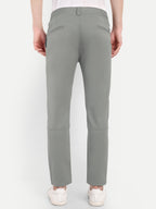 Light grey Men's  Stretchable Pant