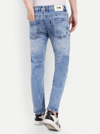 Ice Blue jeans for men | Slim Fit