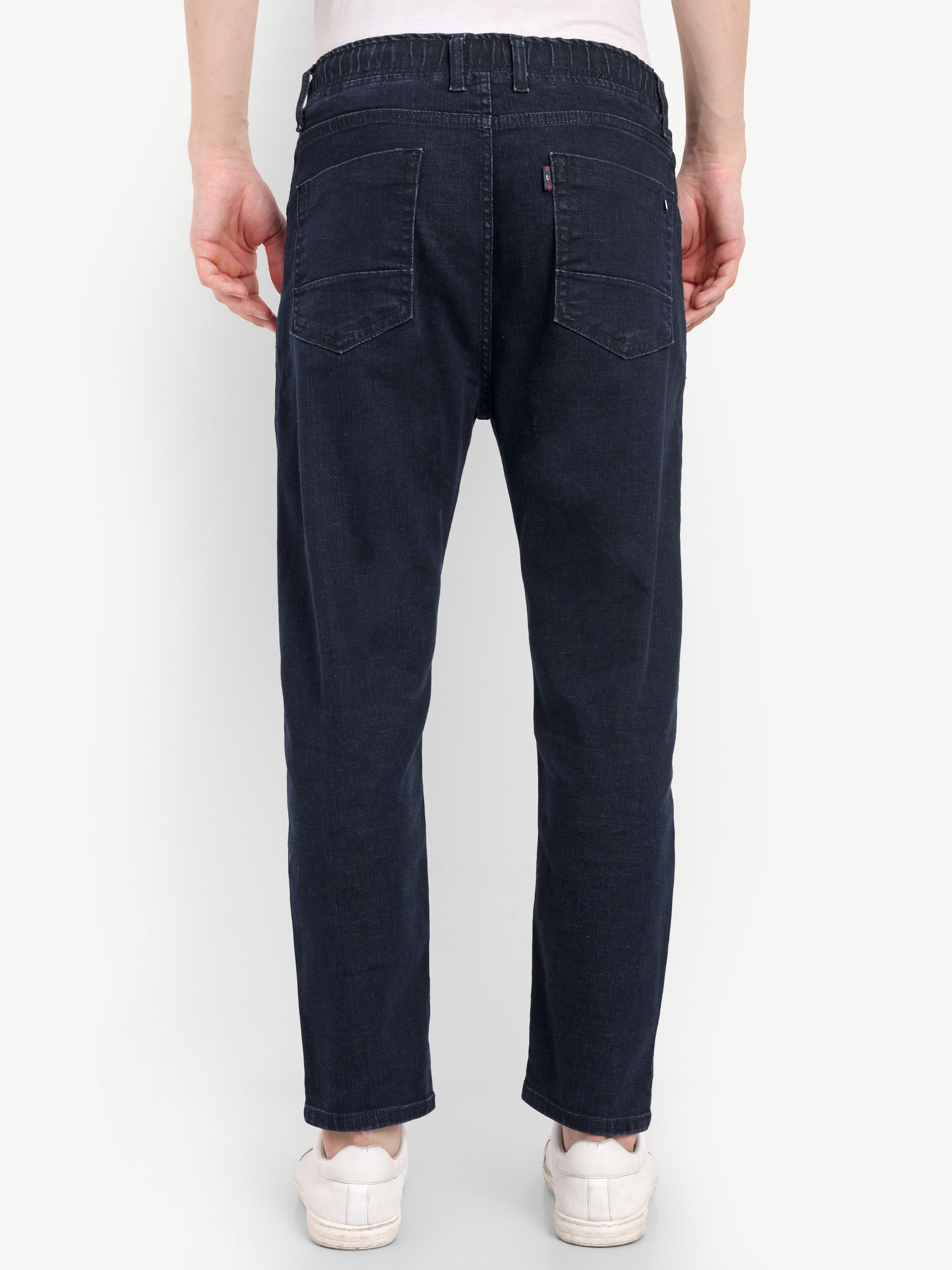 Blue Black Men’s Surgical Jeans | Carrot Fit