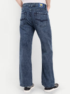 Indigo Blue Men's  Stretchable  Pant