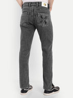 Charcoal Black Men's  Stretchable  Pant