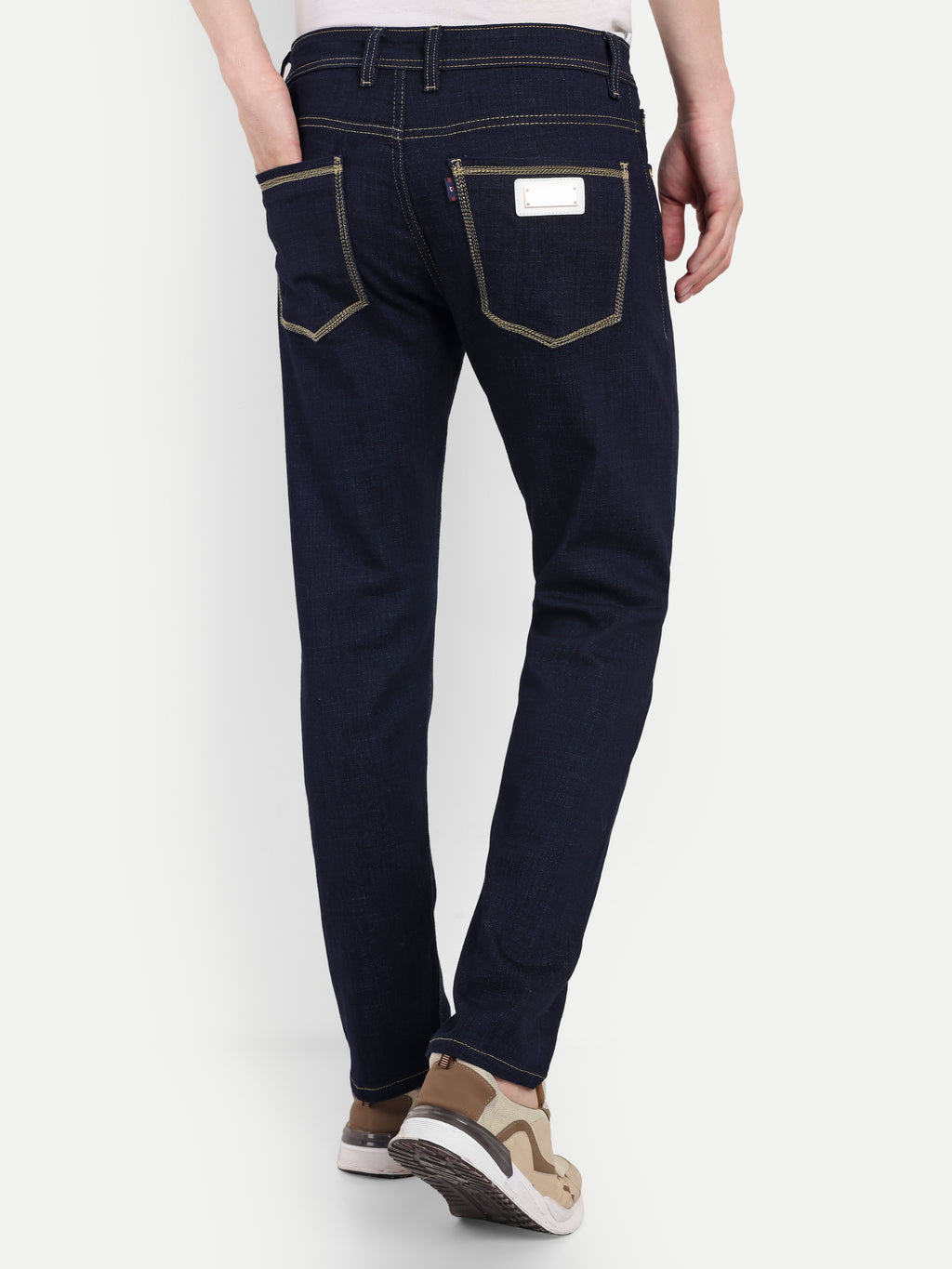 Indigo Blue   Men's  Stretchabl Pant