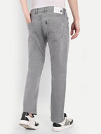 Charcoal Grey Sulphur jeans for men | Regular Fit