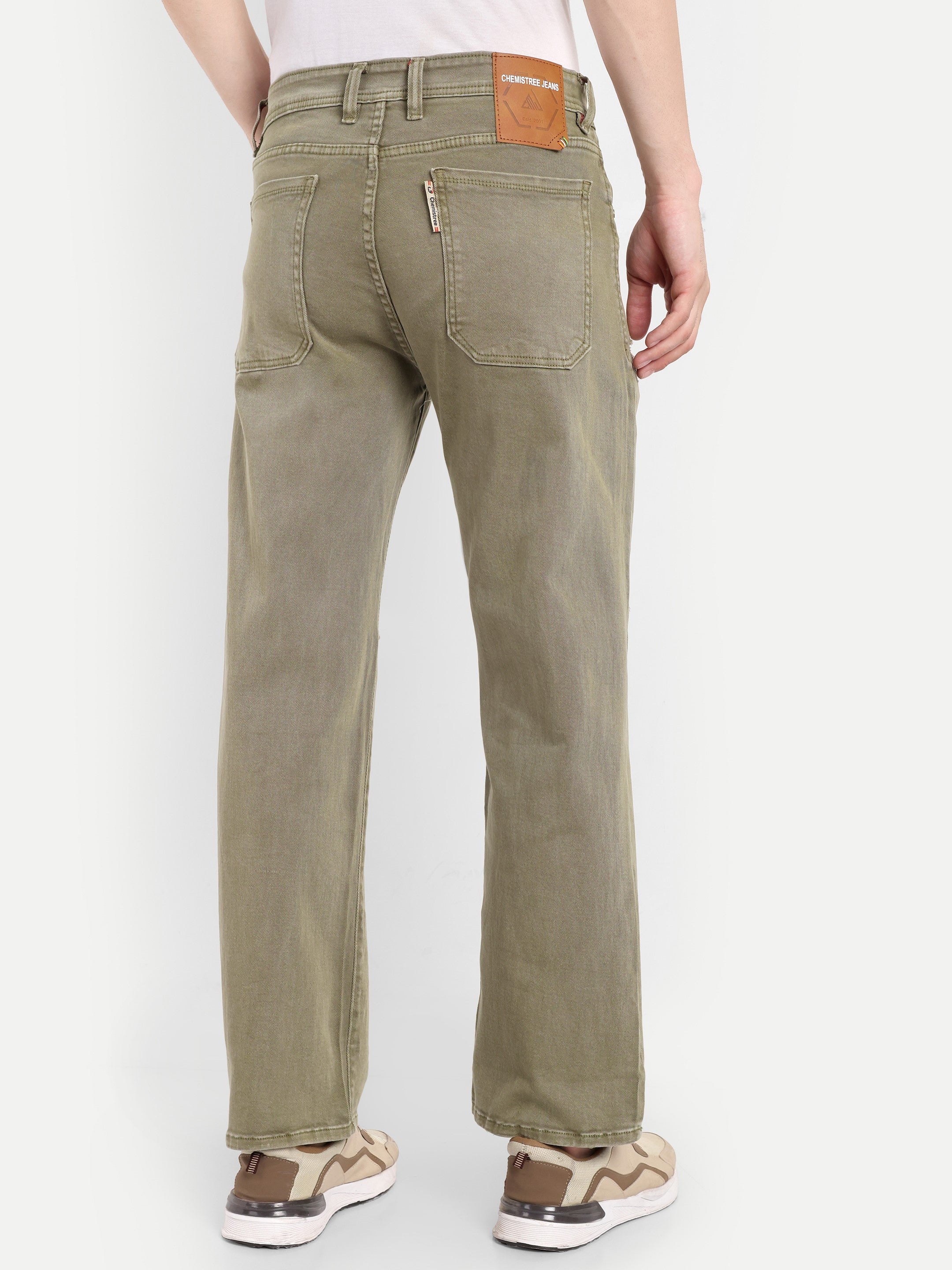 Cream Men's   Denim Pants