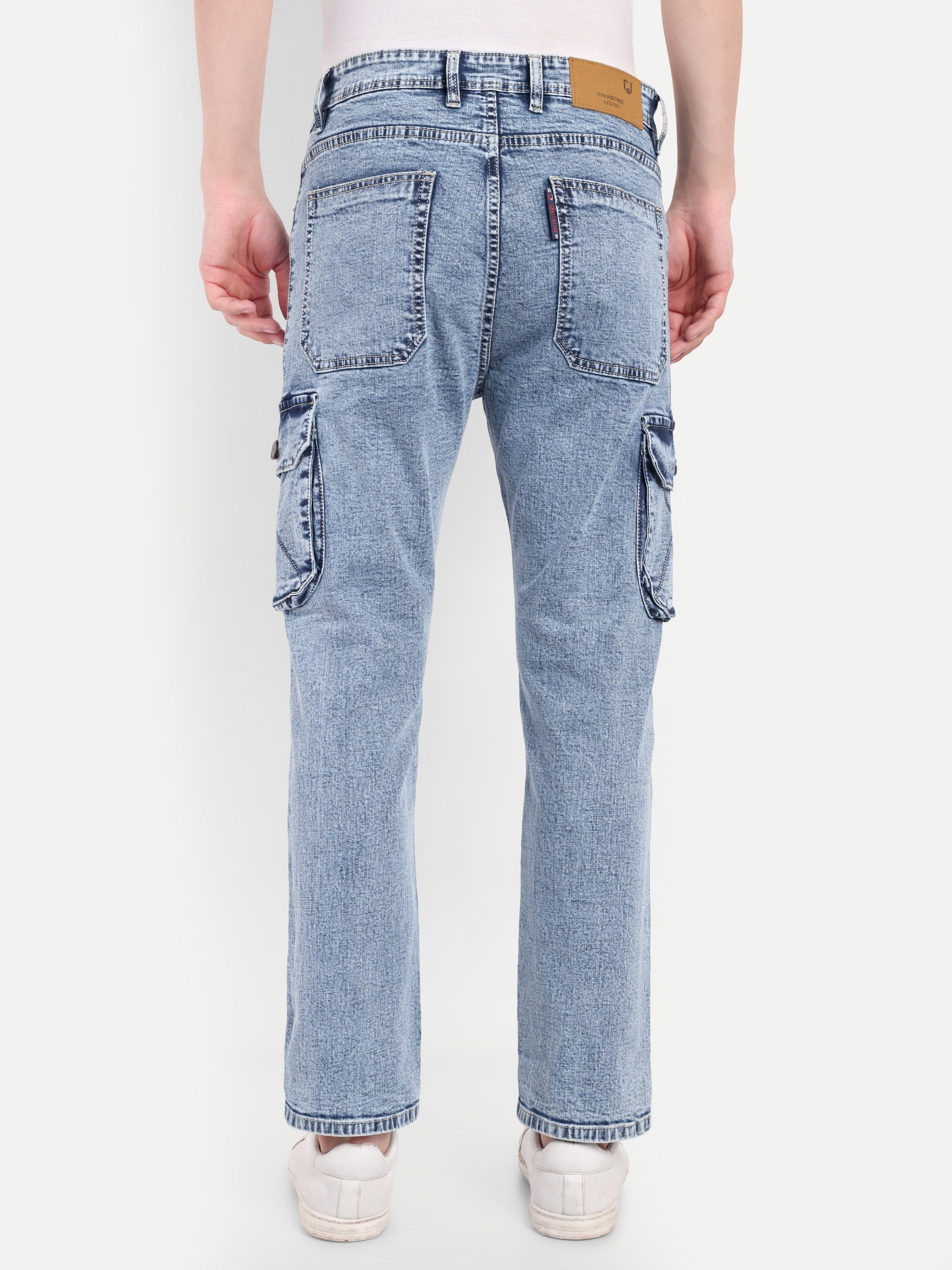 Ice Blue Men's  denim