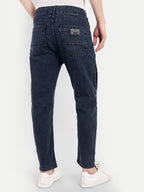 Dark Indigo  Men's Pant Carrot Fit