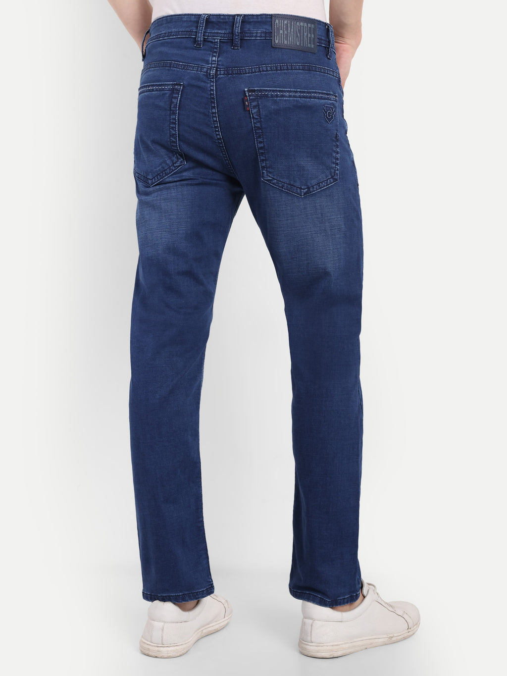 Inidgo Blue   Stretchable Pant