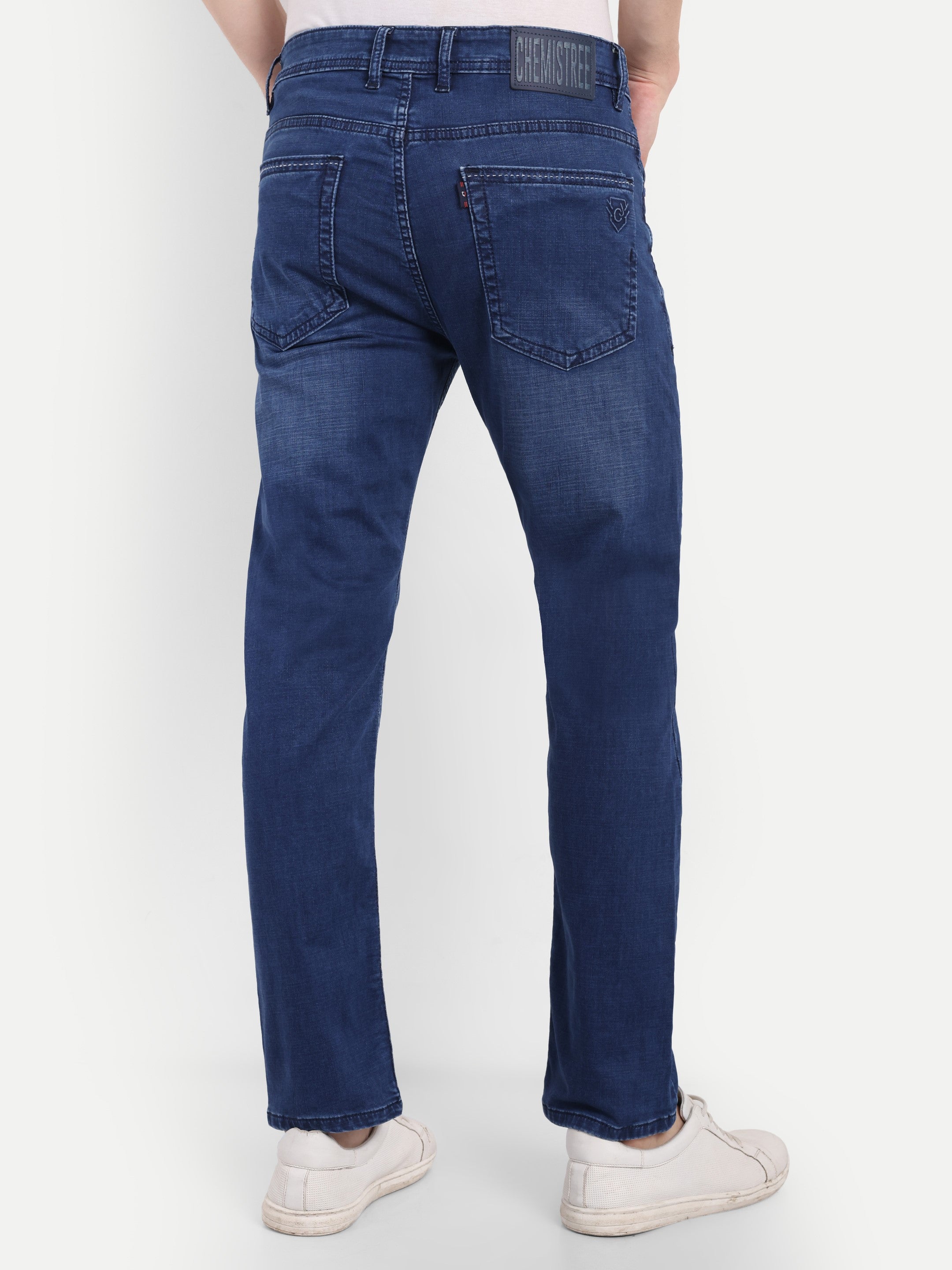 Inidgo Blue   Stretchable Pant