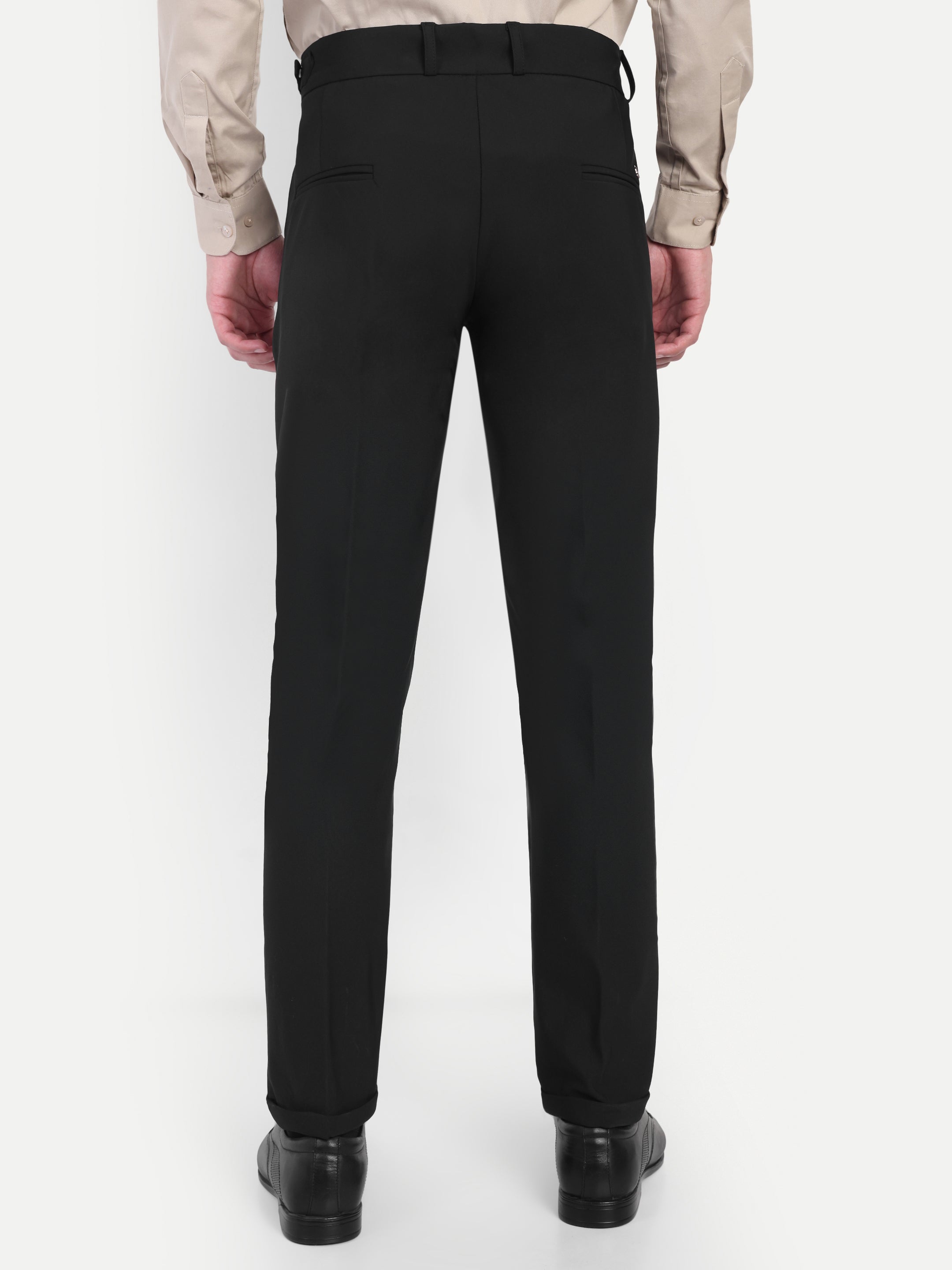 Black Gurkha style pant