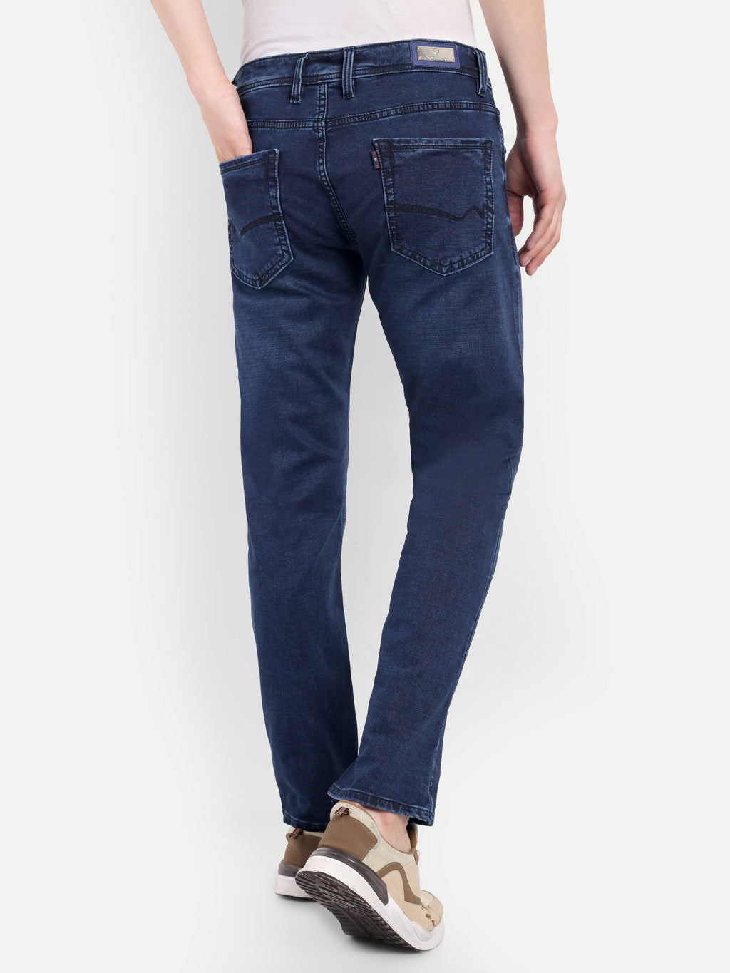 Indigo Blue jeans for men | Regular Fit