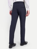 Navy Blue Gurkha style trousers for men | Office & Formal Wear | Korean Style