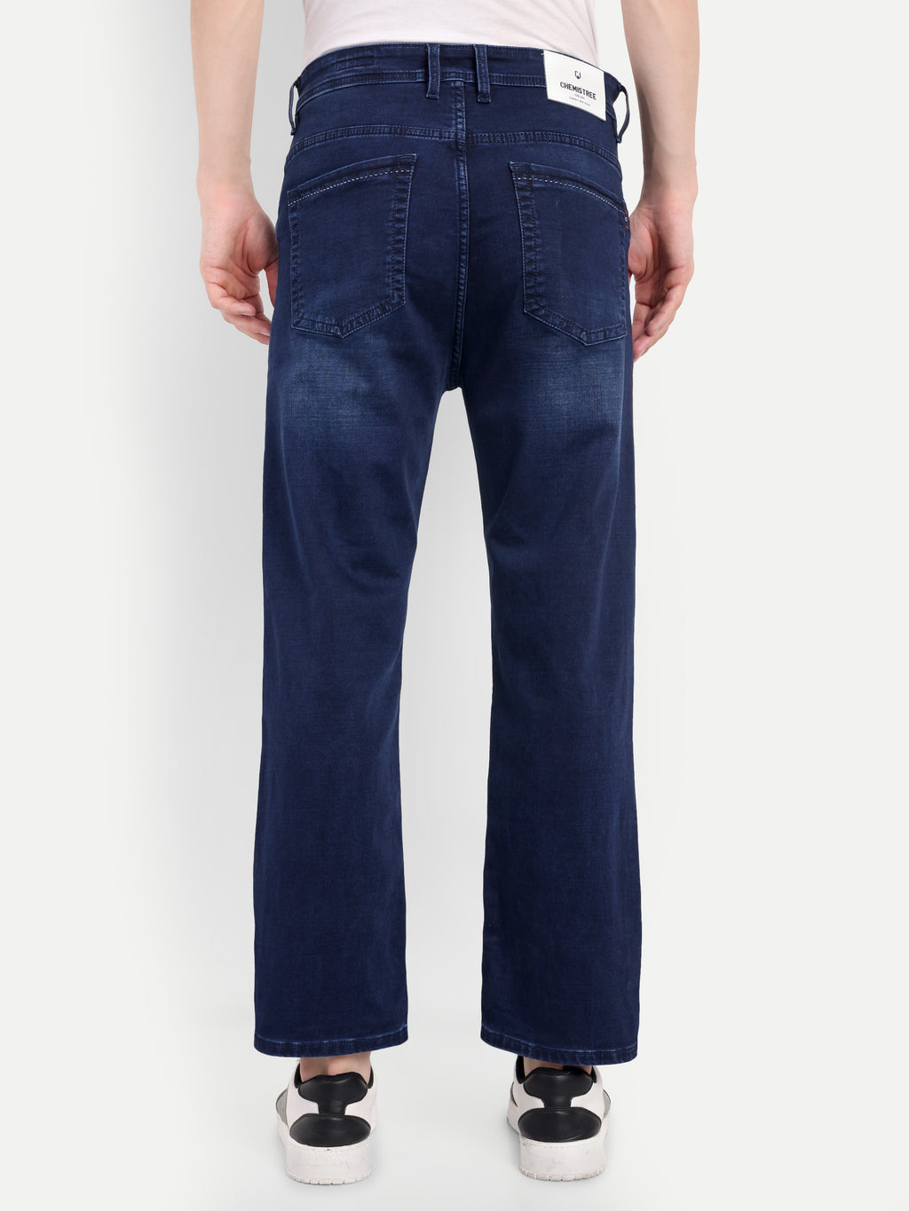 Dark Indigo Jeans for men | Straight Fit