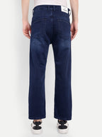 Dark Indigo Jeans for men | Straight Fit