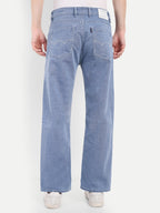 Ice Blue Men's  Straight Fit Jeans