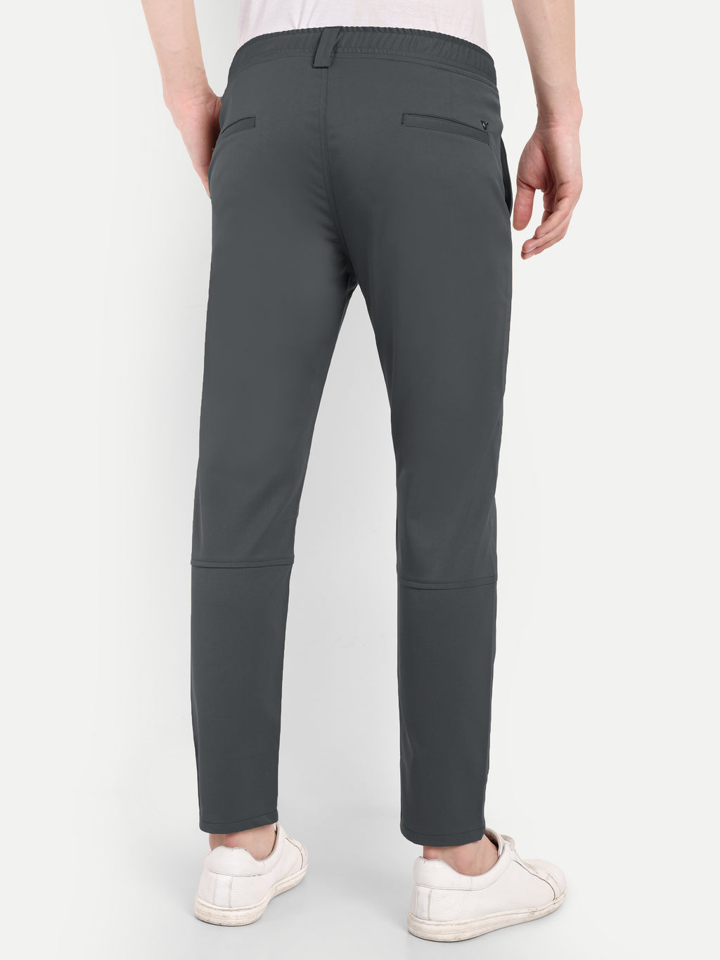 Dark grey  Men's  Stretchable Pant