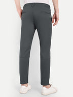 Dark grey  Men's  Stretchable Pant