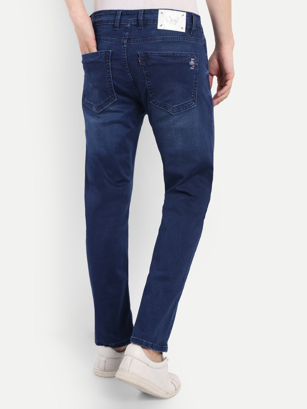 Deep Blue  Stretchable Pants