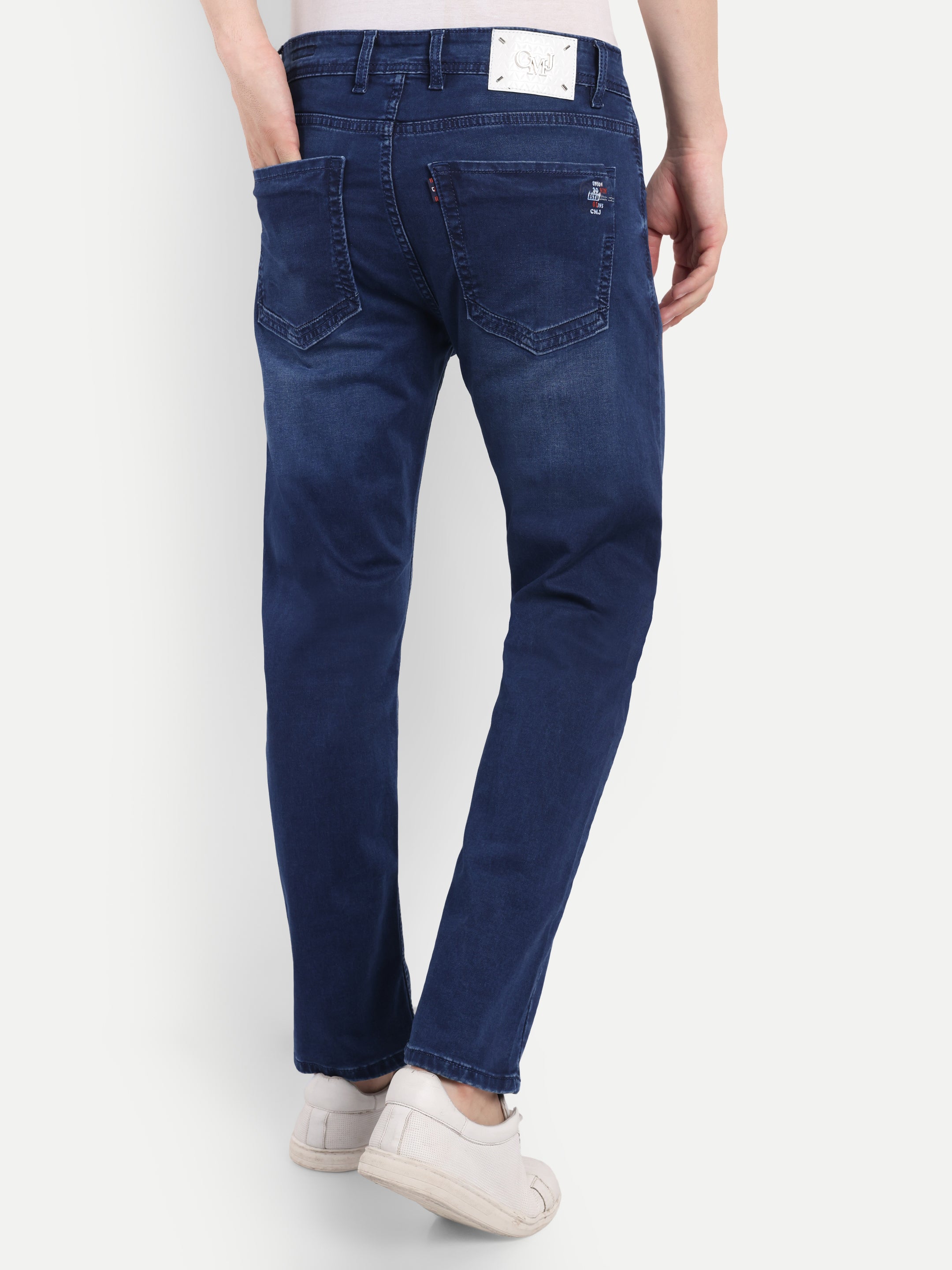 Deep Blue  Stretchable Pants