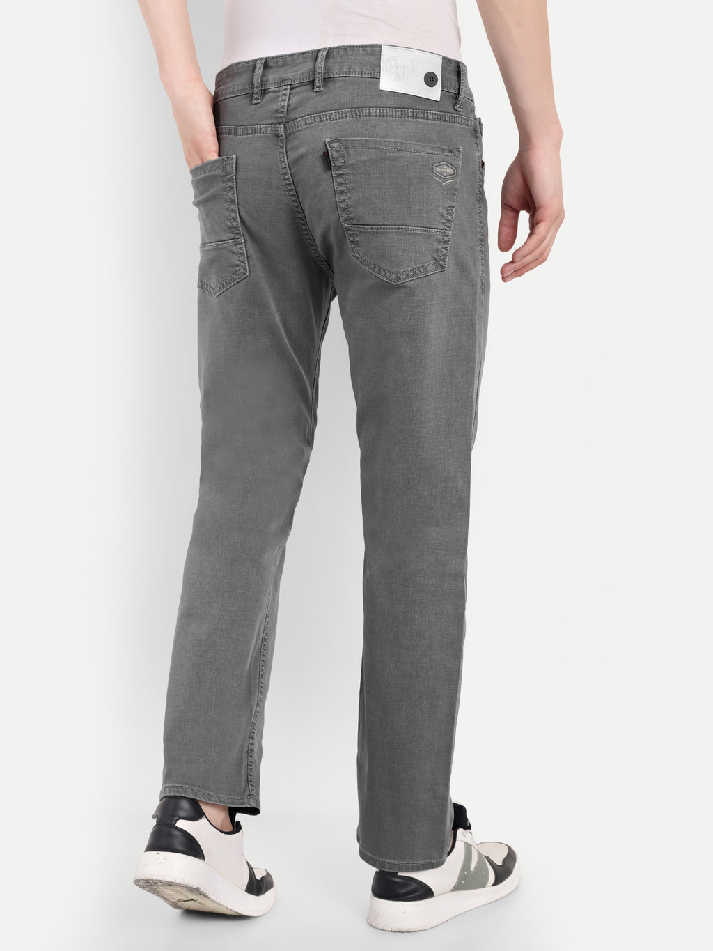 Carbon Grey Black Men's Pant