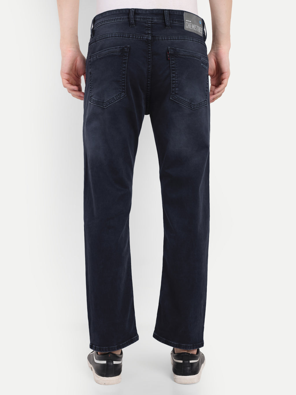 Deep Navy Men's Stretchable Pants
