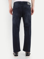 Deep Navy Men's Stretchable Pants