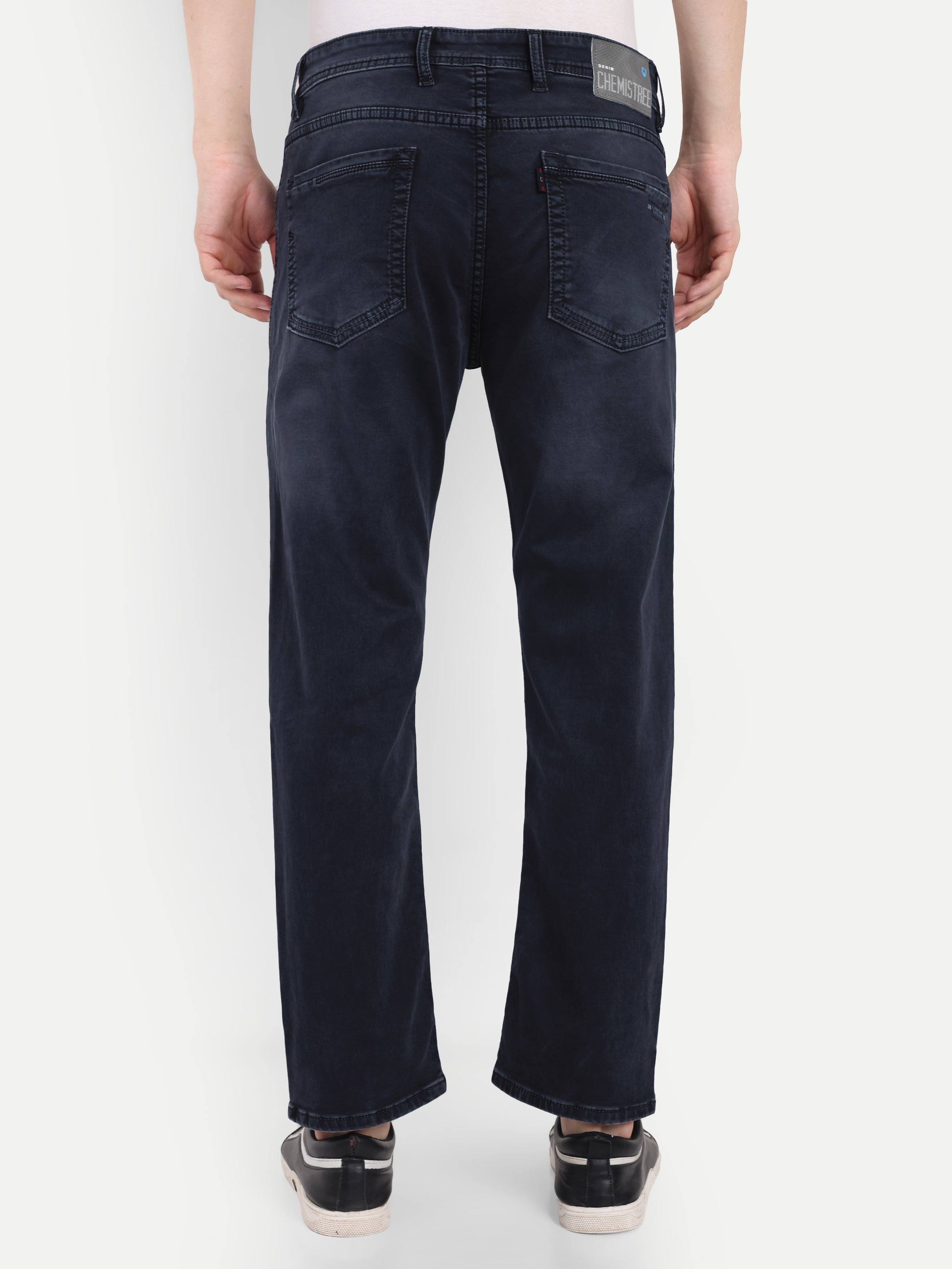 Deep Navy Men's Stretchable Pants