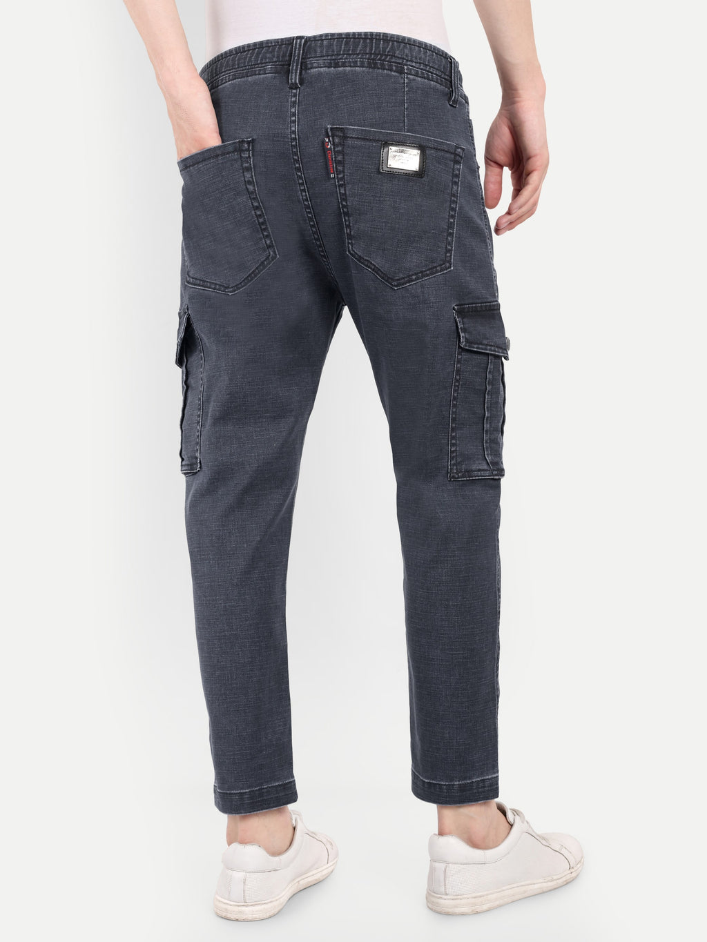 Men's Denim Cargo | Carrot Fit