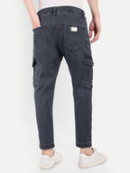 Men's Denim Cargo | Carrot Fit