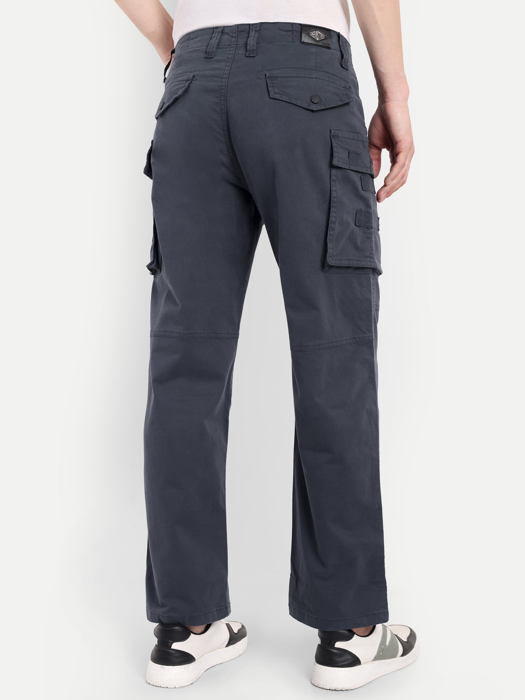 Slate Blue Men’s Cargo | Straight Fit